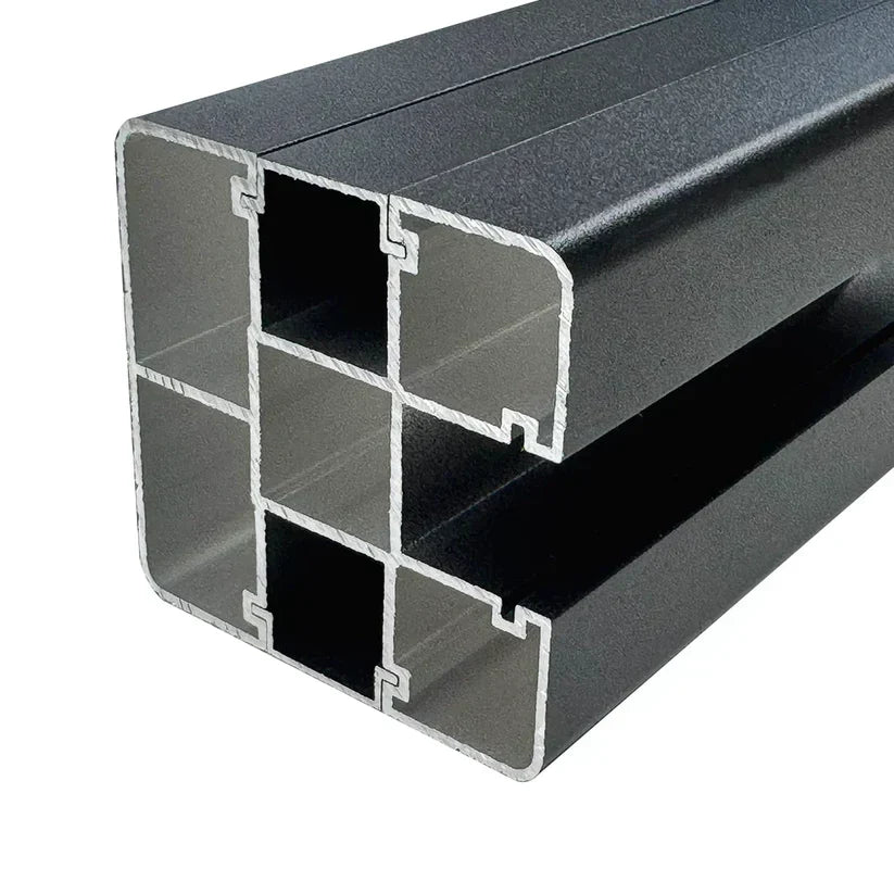 11 ft Aluminum Alloy Fence Post – Extra Long
