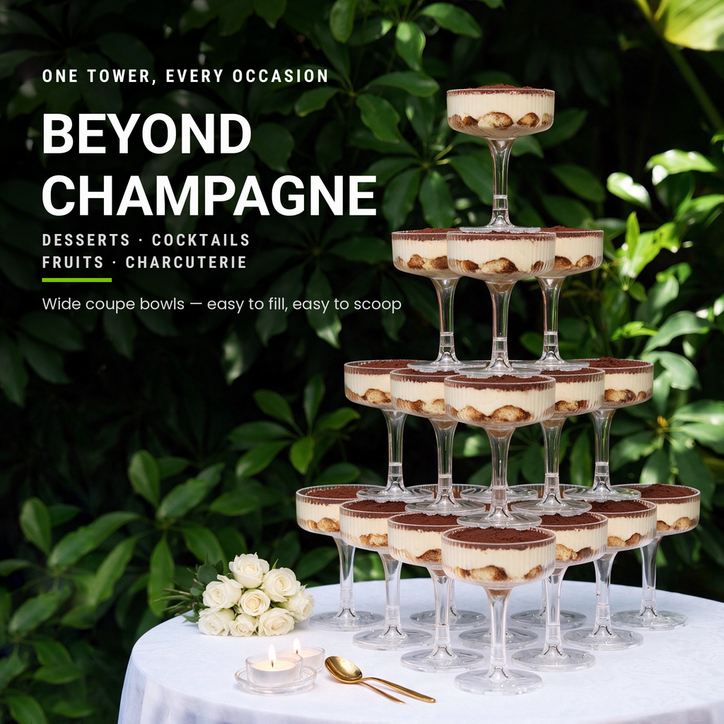 Champagne Tower