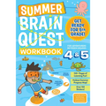 Summer Brain Quest: Between Grades 4 & 5 - Paperback