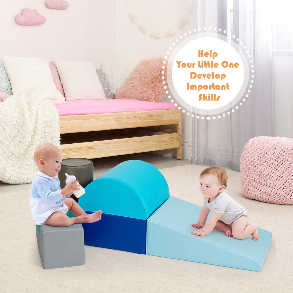 6 Piece Climb Crawl Play Set Indoor