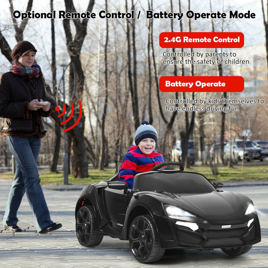 12V 2.4G RC Electric Vehicle with Lights