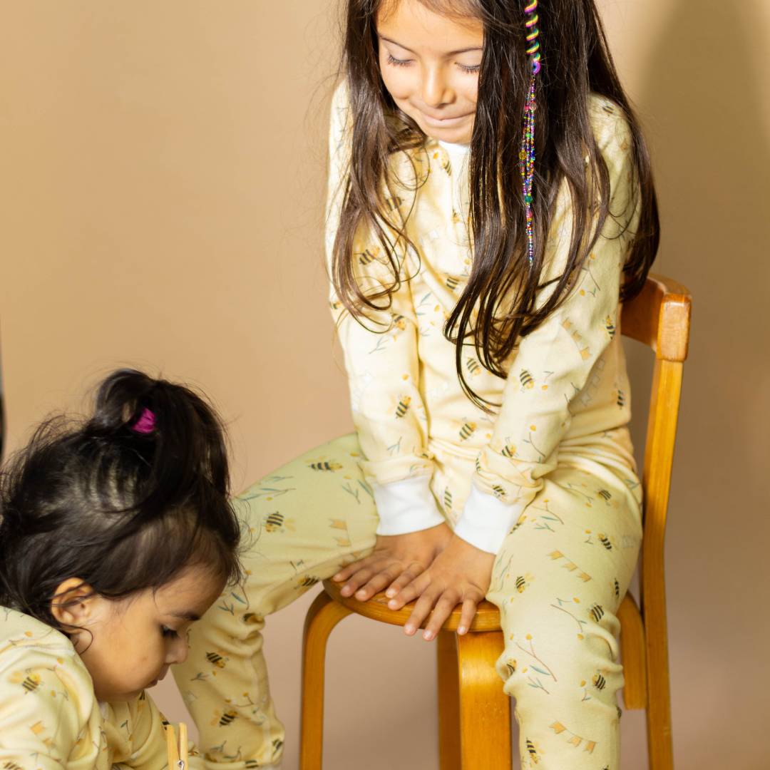 Busy Bees & Daisy Dreams: Organic Pajamas