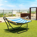Hammock Stand Heavy Duty Steel Frame with Adjustable Chains