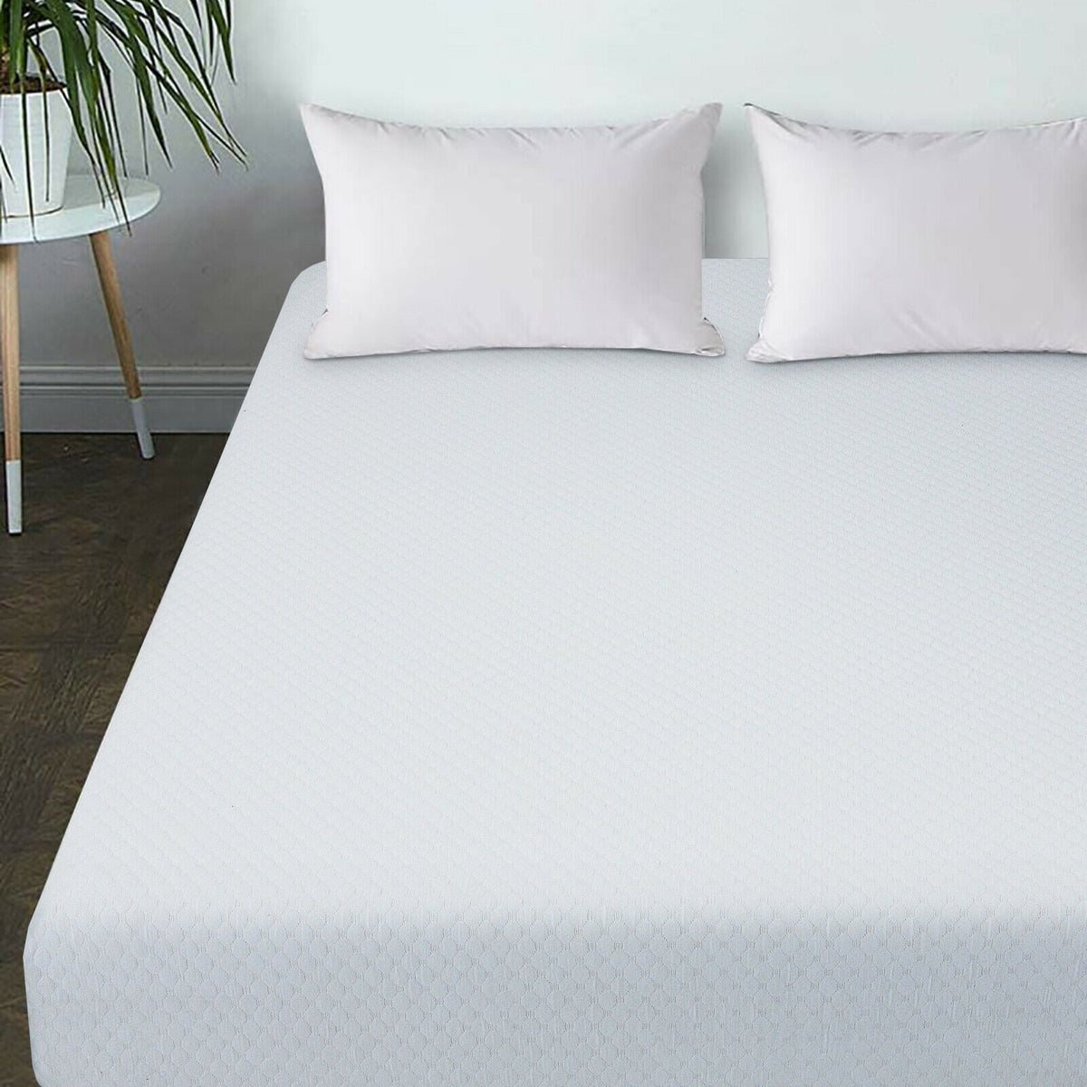 8 Inch Foam Medium Firm Mattress with Jacquard Cover