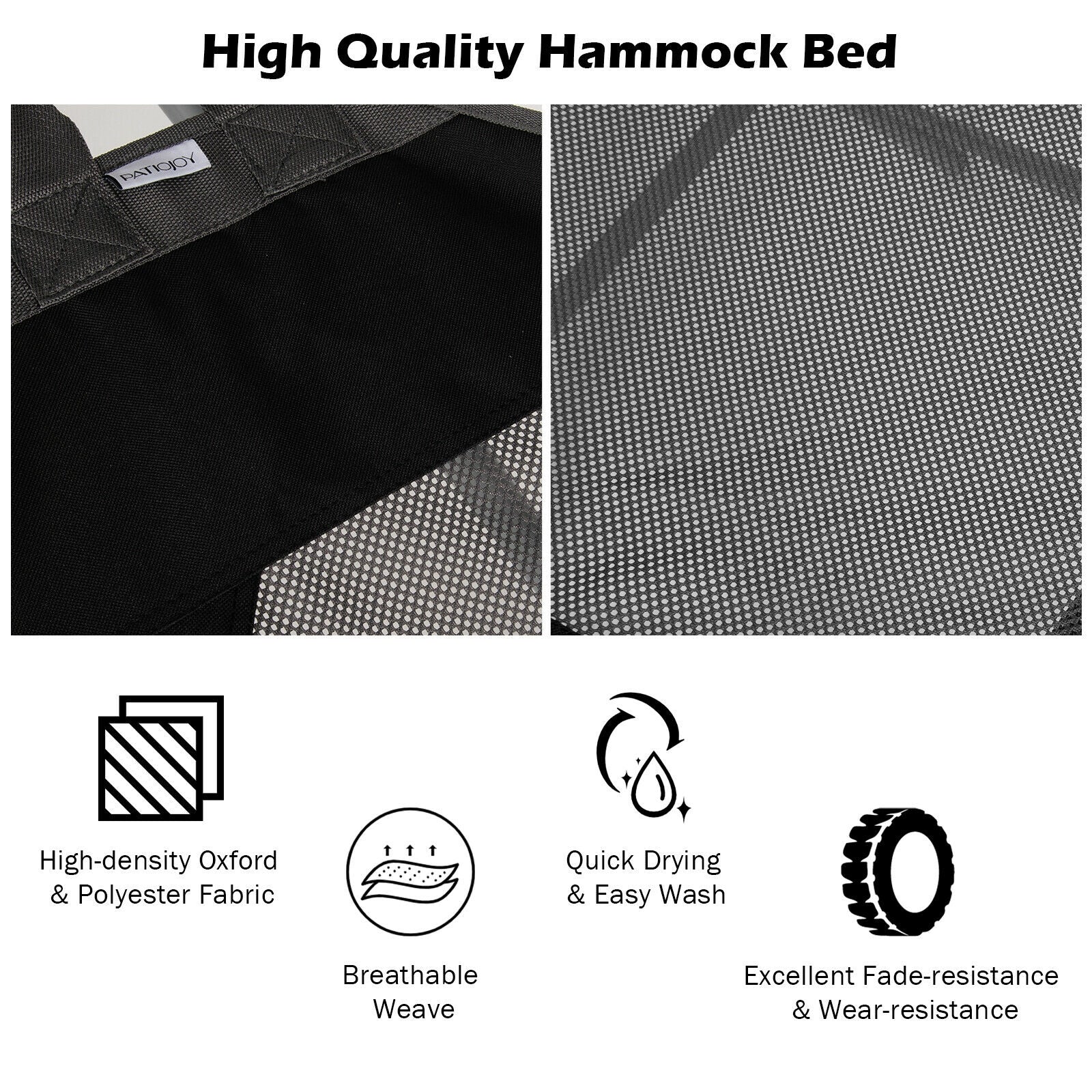 Portable Folding Hammock with Hammock Stand