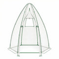 5.5 x 5.5 x 6 Feet Portable Mini Greenhouse with All-Weather PE Cover