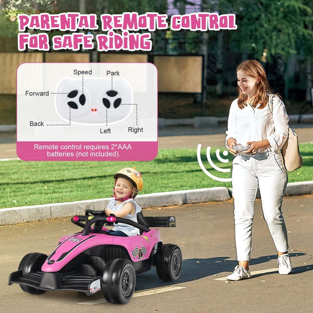 12V Kids Ride on Electric Formula Racing Car with Remote Control