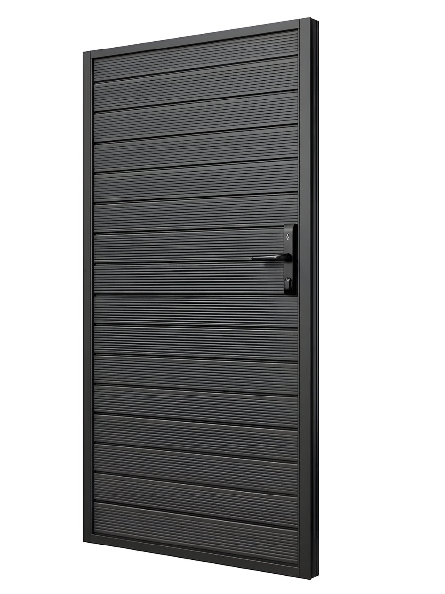 Aluminum Premium Fence Gate 4x6 – Modern, Heavy Duty, Full Privacy