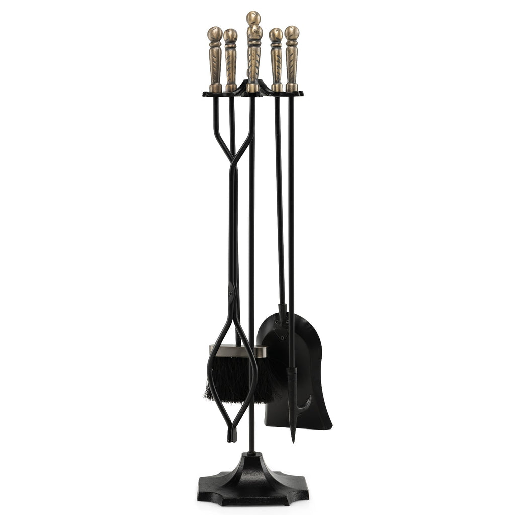 31 Inch 5 Pieces Hearth Fireplace Fire Tools Set