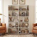 5-Tier Bookshelf with Open Back and Anti-Tipping Kit