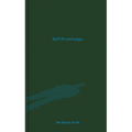 Self-Knowledge - Hardcover