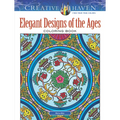 Creative Haven Elegant Designs of the Ages Coloring Book - Paperback