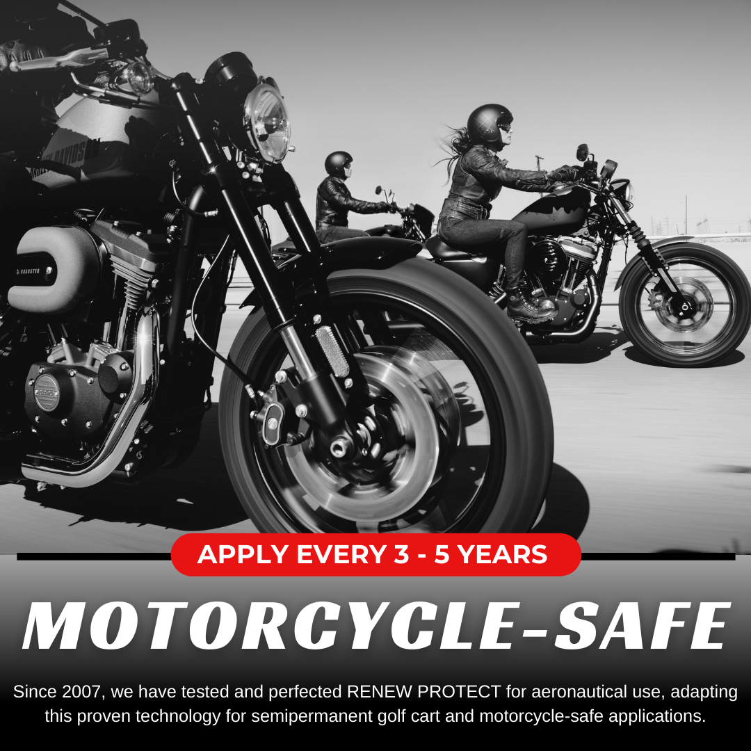 GLOZ Full Kit, Semi-Permanent Protectant | Ceramic Hybrid OEM Restoration, Dry Rot Prevention, Car, RV, Aircraft, Motorcycle, ATV & Golf Cart DRY-SEAL SAFE!