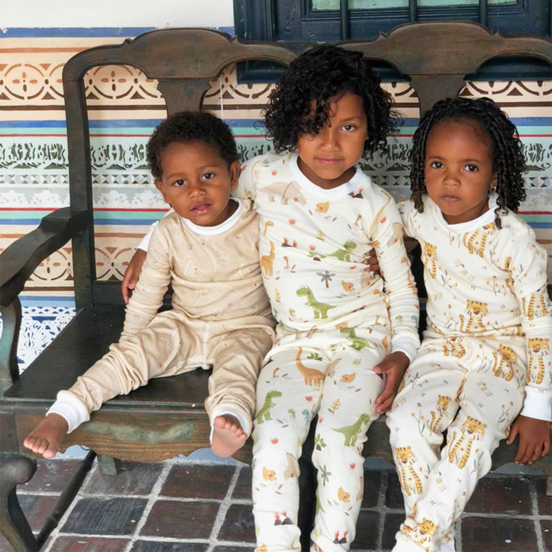 Dinosaur Organic Cotton Pajamas