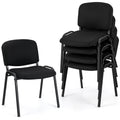 Office Chair with Metal Frame and Padded Cushions for Conference Room