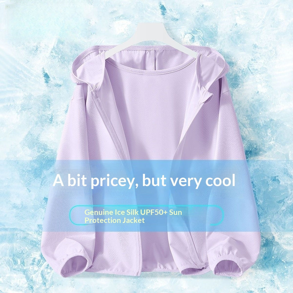 Childrens Lightweight Ice-silk Quick-drying Sun-protective And Breathable Jacket