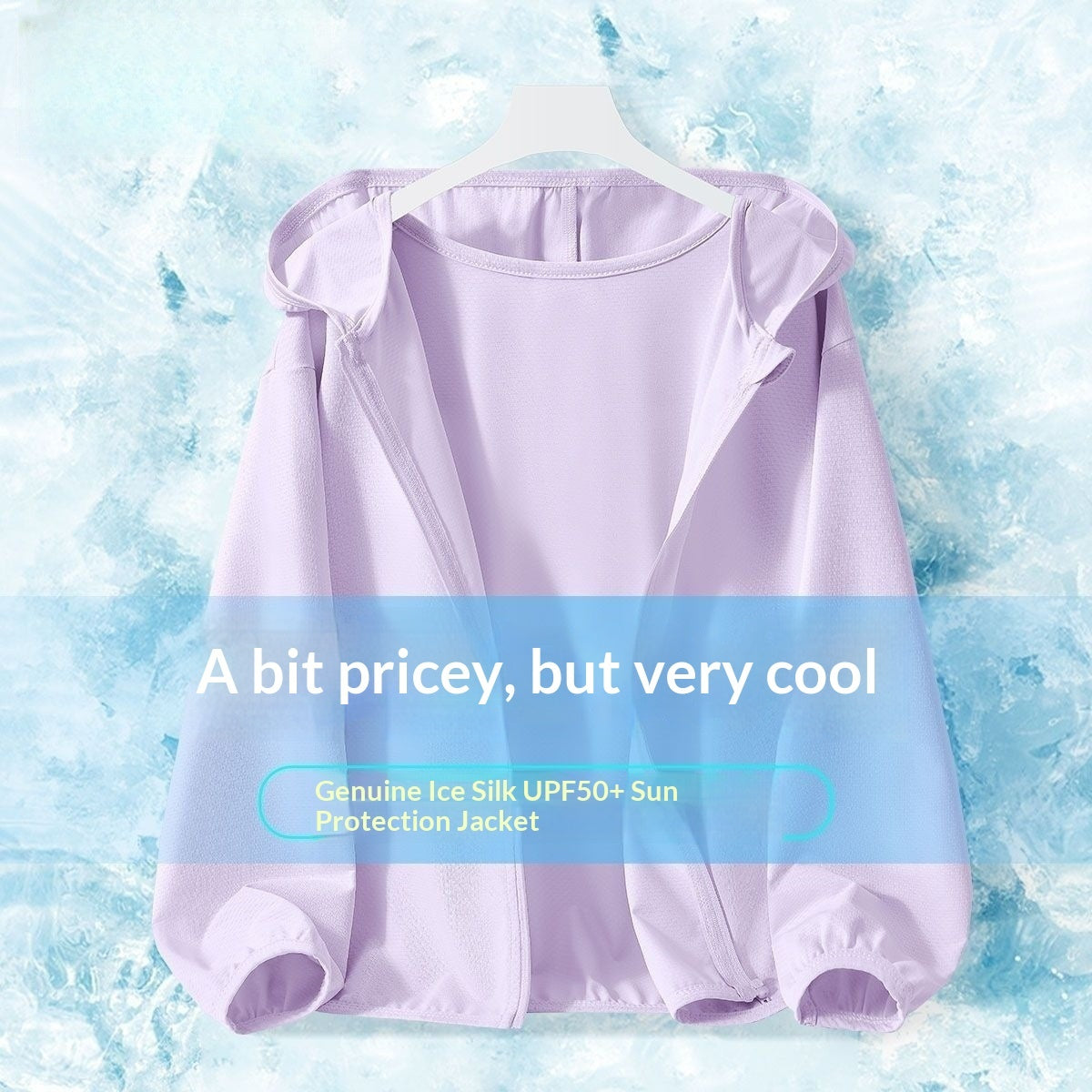 Childrens Lightweight Ice-silk Quick-drying Sun-protective And Breathable Jacket