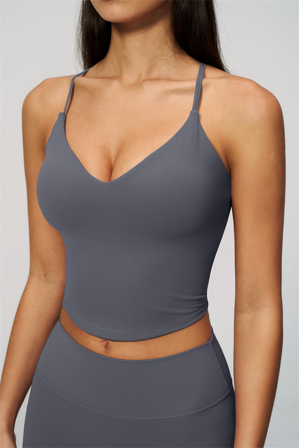 The Zura Tank Top Flared Leggings 2-Piece Set