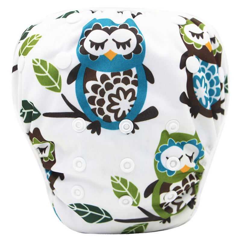 Fashionable Children's Cartoon Swim Trunks