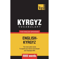 Kyrgyz vocabulary for English speakers - 9000 words - Paperback