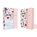 Niv, Journal the Word Bible for Girls, Double-Column, Hardcover, Pink, Magnetic Closure, Red Letter, Comfort Print: Reflect, Take Notes, or Create Art - Hardcover