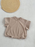 Cotton Loose-fitting Baby Onesie