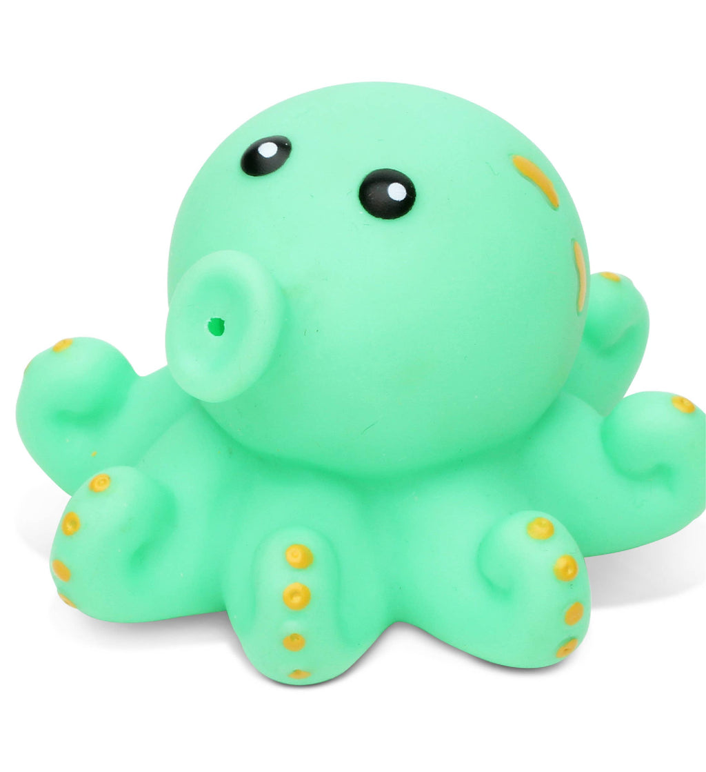 Kids Octopus Bath Toy – Floating Squirter Ocean Play Toy