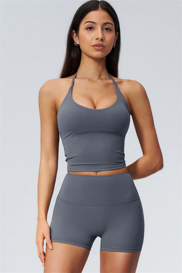 The Gala Crop Top Shorts 2-Piece Set