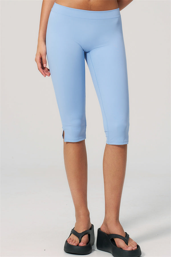 The Revive Crop Top Capri Leggings 2-Piece Set