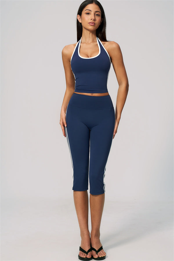 The Onyx Capri Leggings