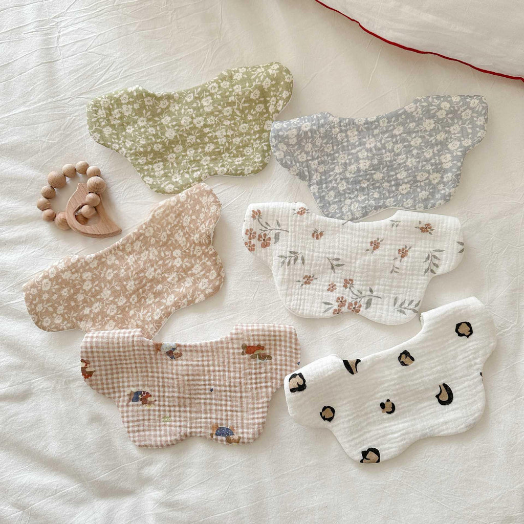 Class A Pure Cotton Gauze Baby Bib