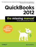 QuickBooks 2012: The Missing Manual - Paperback