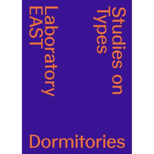 Studies on Types: Dormitories - Paperback