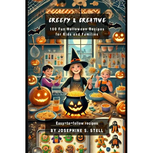 Creepy and Creative: 100 Fun Halloween Recipes for Kids and Families - Paperback