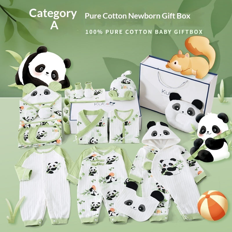 Baby Clothing Gift Box Newborn Starter Set