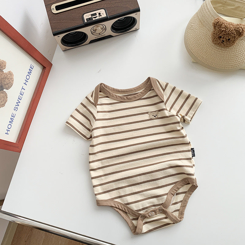 Cute And Super-adorable Outdoor Romper For Babies