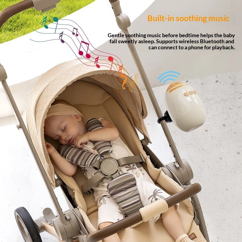 Baby Stroller Shaker Portable Sleep Soother Sleep-Assistance Device