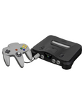 Nintendo 64 Console System (N64) with Third-Party Controller – Good Condition