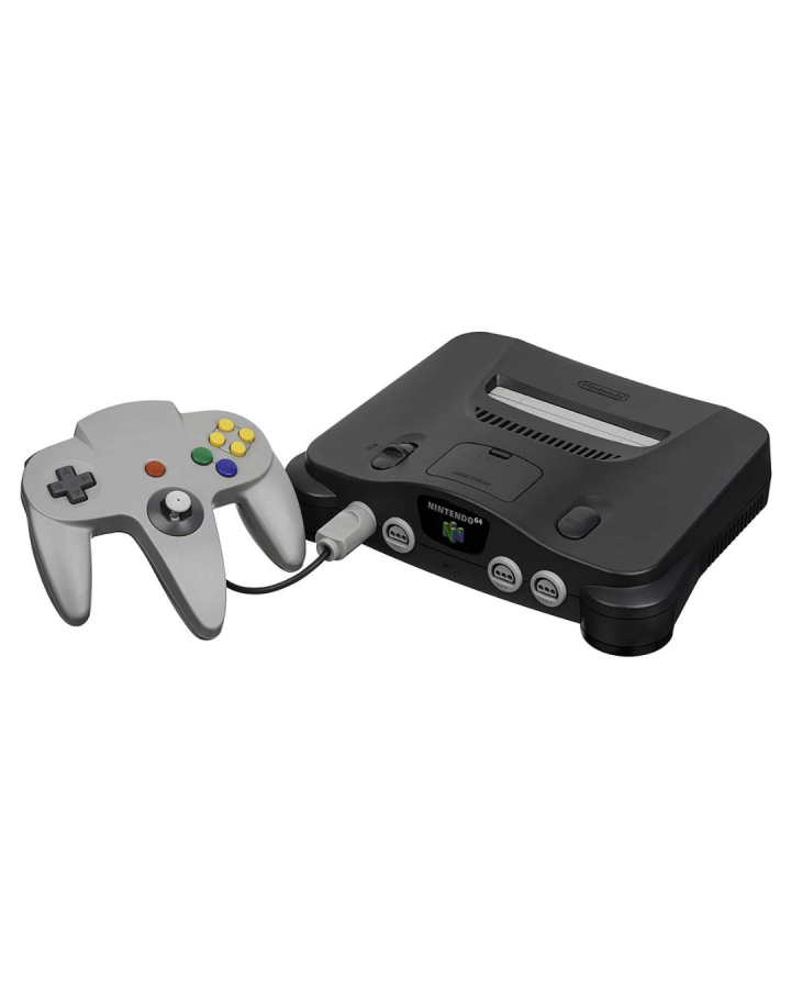 Nintendo 64 Console System (N64) with Third-Party Controller – Good Condition