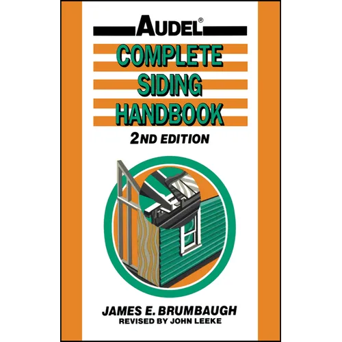 Complete Siding Handbook - Paperback