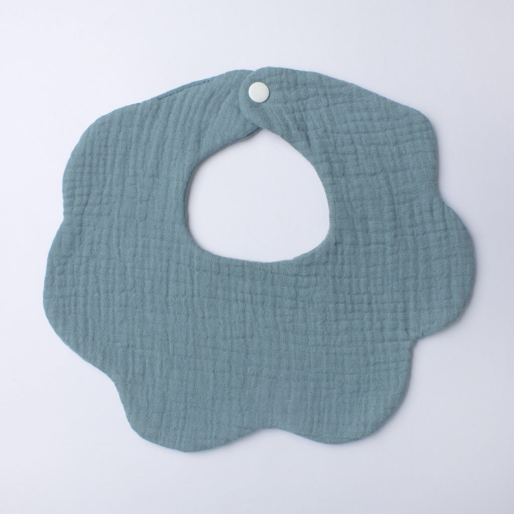 Infant And Toddler Supplies Candy-Colored Gauze Lace Bib