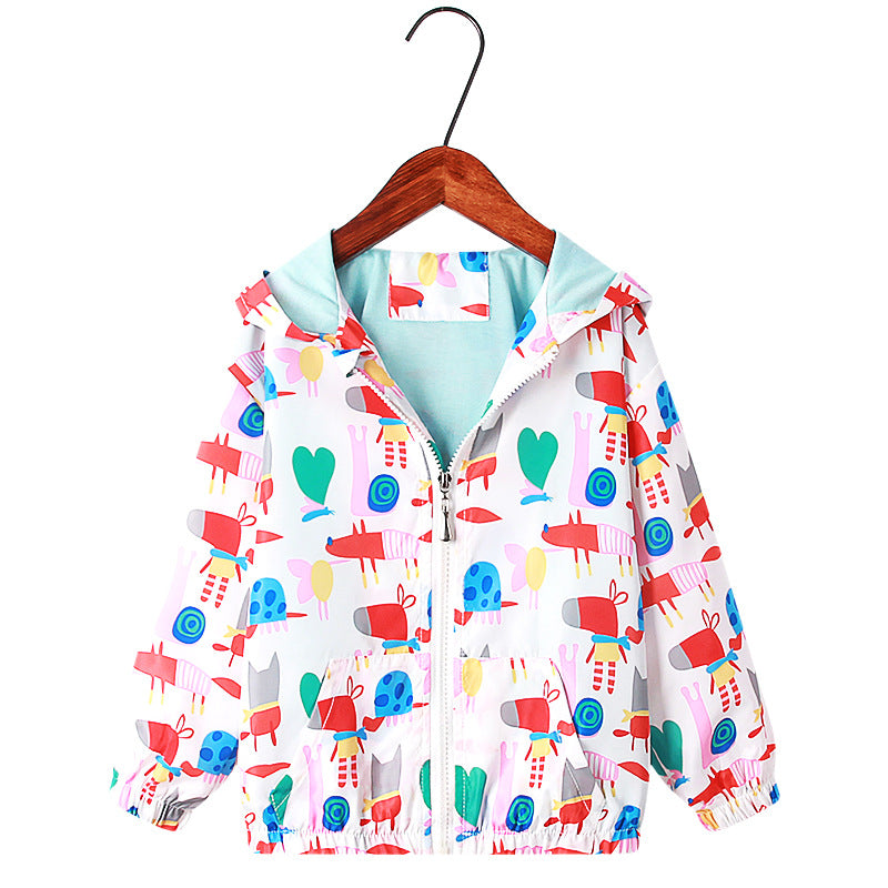 Korean-style Childrens Clothing Girls Outerwear New Autumn Coats