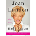 Had I Known: A Memoir of Survival - Paperback
