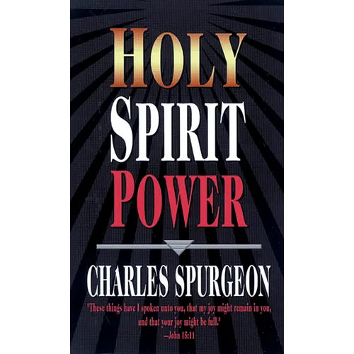 Holy Spirit Power - Paperback