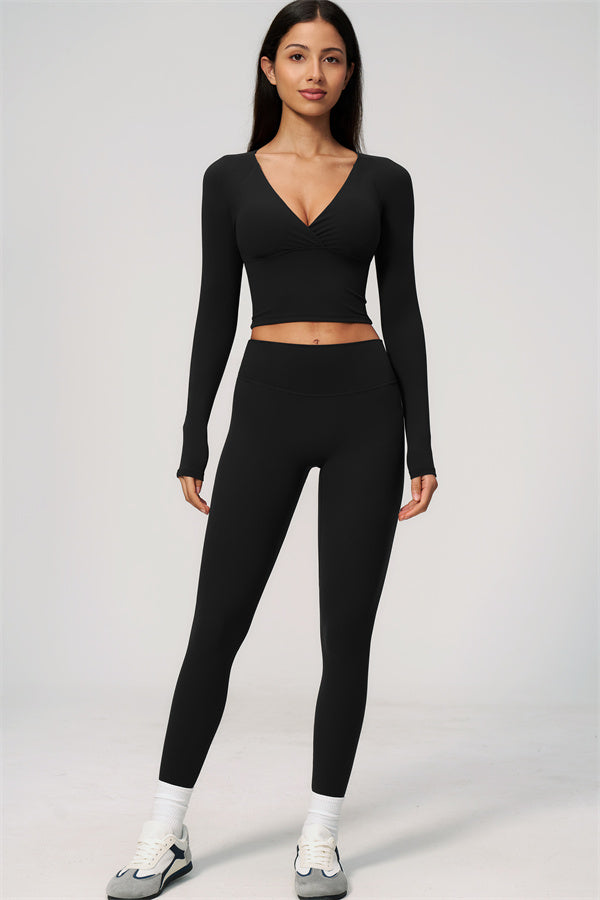 The Lox Long Sleeve Crop top