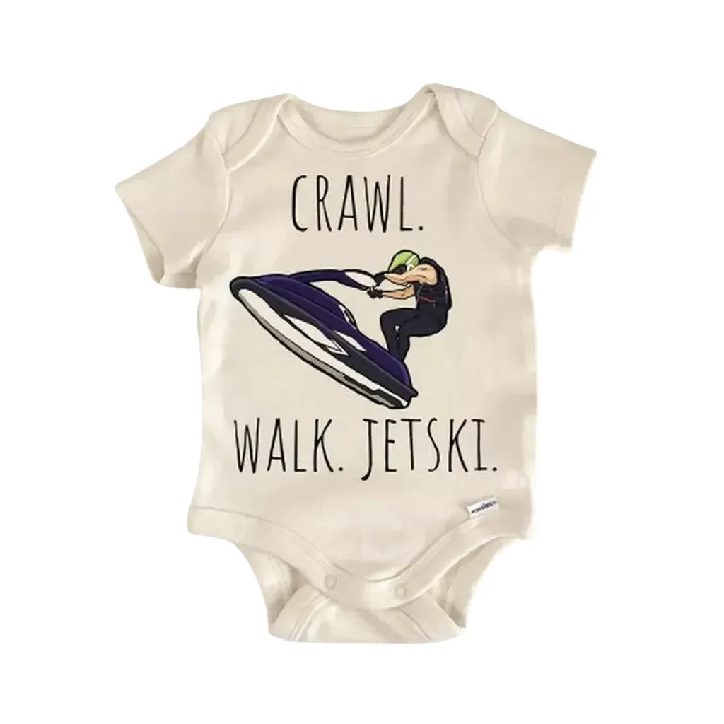 Jet Ski Water Sports Newborn Baby Onesie® Onesie®