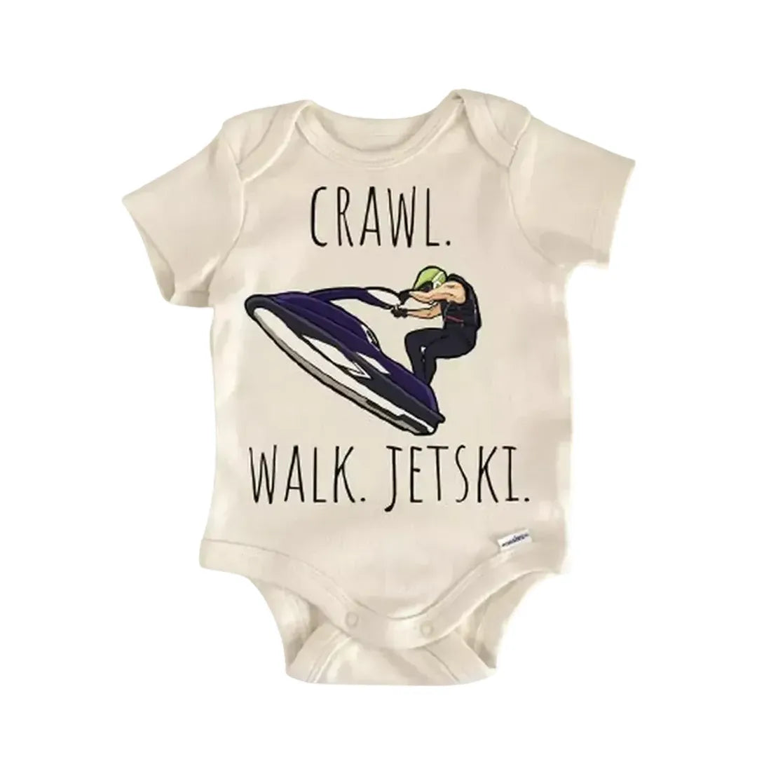 Jet Ski Water Sports Newborn Baby Onesie® Onesie®