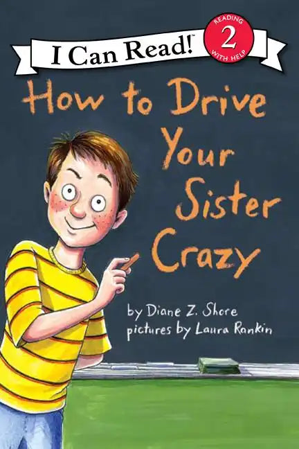 How to Drive Your Sister Crazy - Paperback