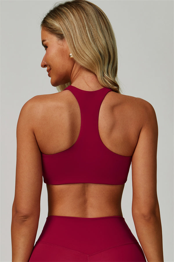 The Elixir Jacket Sports Bra Shorts 3-Piece Set