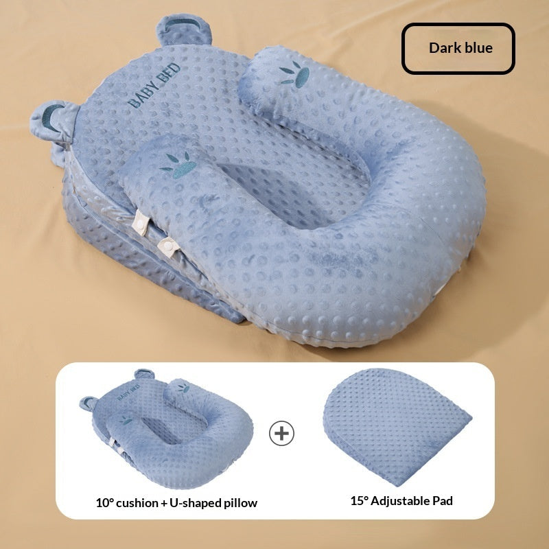 Anti-spit-up, Anti-choking Pillow Anti-regurgitation Inclined Pad